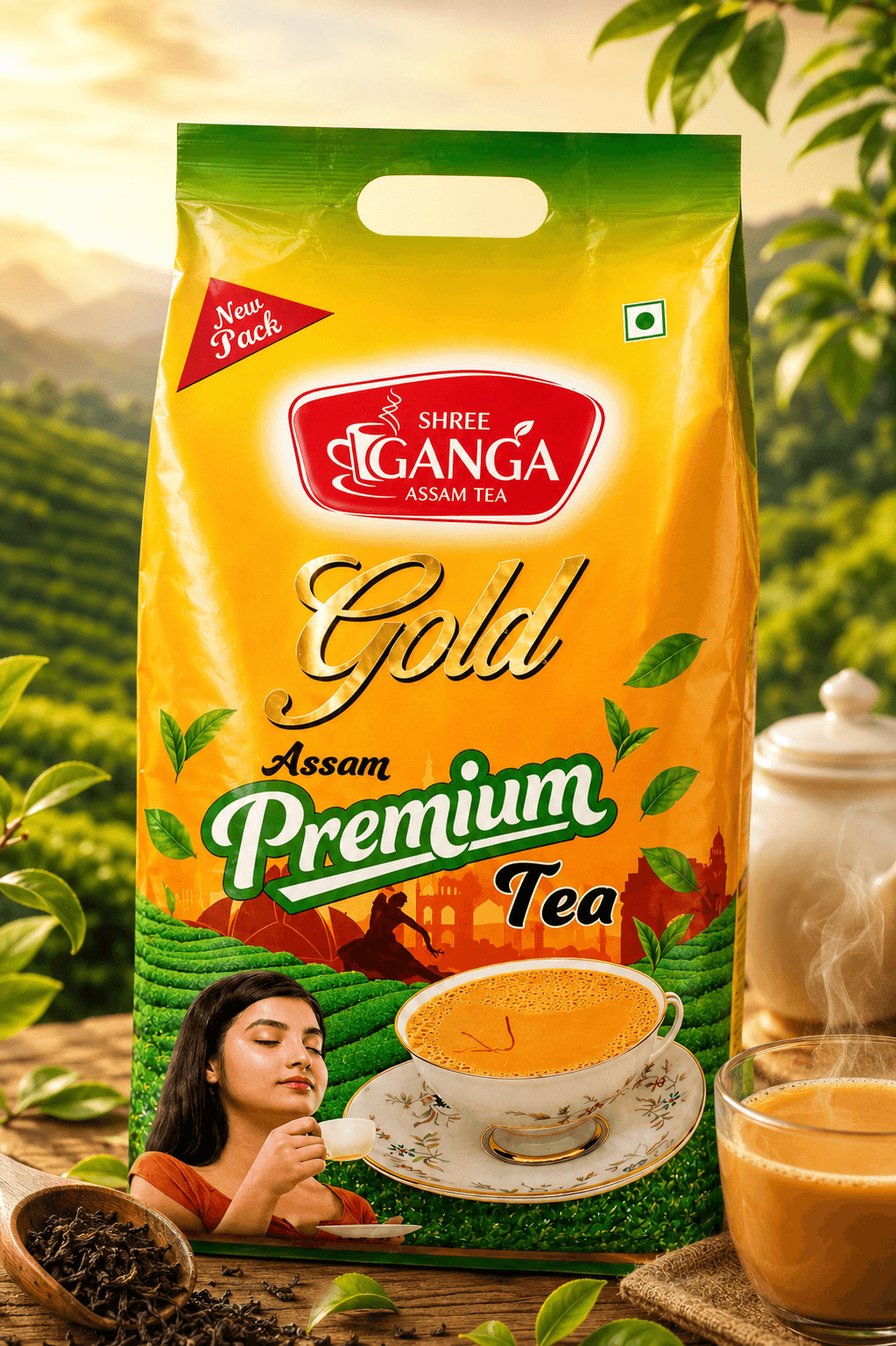 OUR TEA GARDENS